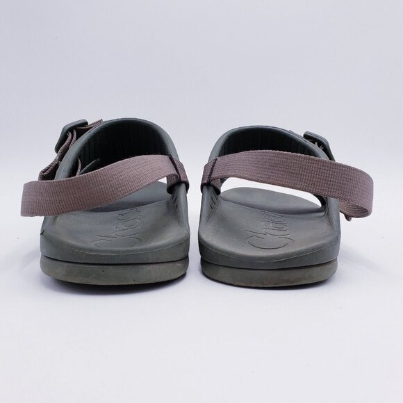 Chaco Chillos Sport Mens Size 11 Adjustable Strap Sandal Moss Green Waterproof - Picture 5 of 10